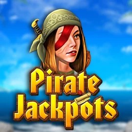 Pirate Jackpots game by Belatra Games – logo hosted on Bizzo Casino