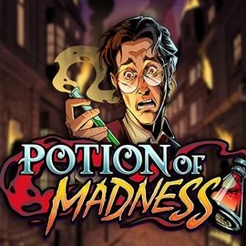 Potion of Madness slot icon by Play’n GO, available at Bizzo Casino