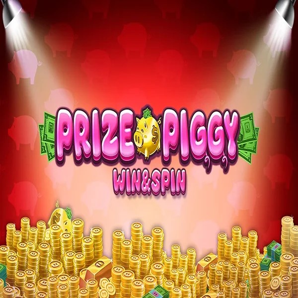 Slots logo of Prize Piggy Win & Spin from Inspired Gaming at Bizzo Casino