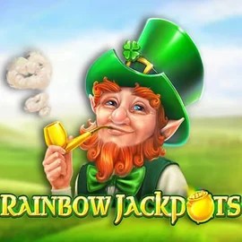 Rainbow Jackpots casino game by Red Tiger Gaming – featured logo at Bizzo Casino
