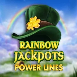 Play the Rainbow Jackpots Power Lines slot by Red Tiger Gaming on Bizzo Casino
