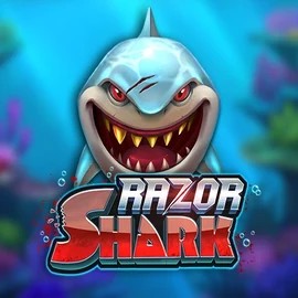 Razor Shark logo by Push Gaming Bizzo Casino