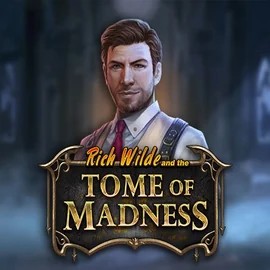 Tome of Madness game by Play’n GO – logo hosted on Bizzo Casino