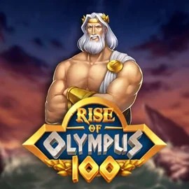 Rise of Olympus 100 game by Play’n GO – logo hosted on Bizzo Casino
