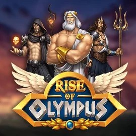 Rise of Olympus game by Play’n GO – logo hosted on Bizzo Casino