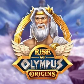 Official Slots logo: Rise of Olympus Origins by Play’n GO at Bizzo Casino