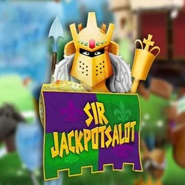 Sir Jackpots Alot logo – Jackpots by Core Gaming at Bizzo Casino