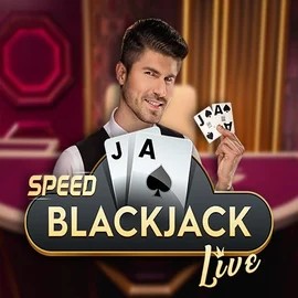 Enjoy Speed Blackjack by Pragmatic Play – logo hosted on bizzo-kaszino.com
