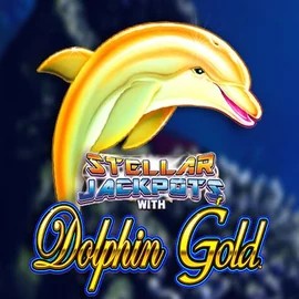 Try Dolphin Gold with Stellar Jackpots slot by Lightning Box Game on bizzo-kaszino.com – logo image