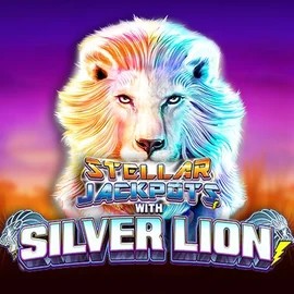 Play Stellar Jackpots with Silver Lion slot by Lightning Box Game on bizzo-kaszino.com