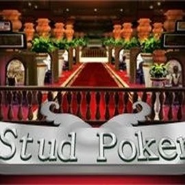 Stud Poker 3D by iSoftBet, showcased at bizzo-kaszino.com – game logo