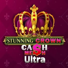 Stunning Crown Cash Mesh Ultra logo – Slots by BF Games at Bizzo Casino