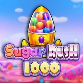 Sugar Rush 1000 by Pragmatic Play, showcased at bizzo-kaszino.com – game logo