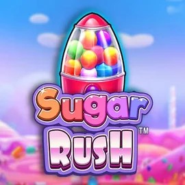 Play the Sugar Rush slot by Pragmatic Play on Bizzo Casino