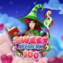 Enjoy Sweet Alchemy 100 by Play’n GO – logo hosted on bizzo-kaszino.com
