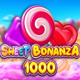 Sweet Bonanza 1000 slot visual from Pragmatic Play available on bizzo-kaszino.com