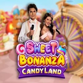 Sweet Bonanza Candy Land Live game by Pragmatic Play – logo hosted on Bizzo Casino