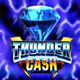 Thunder Cash game by Novomatic – logo hosted on Bizzo Casino