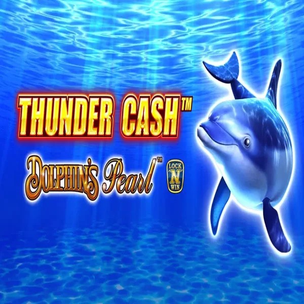 Thunder Cash Dolphins Pearl logo – Slots by Novomatic at Bizzo Casino