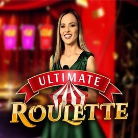 Ultimate Roulette logo – Live Casino by Ezugi at Bizzo Casino