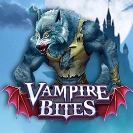 Vampire Bites logo by Amusnet Interactive Bizzo Casino