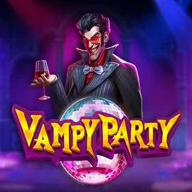 Slots logo of Vampy Party from Pragmatic Play at Bizzo Casino