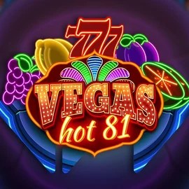 Vegas Hot 81 slot visual from Wazdan available on bizzo-kaszino.com