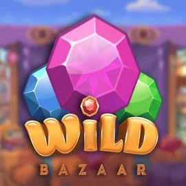 Wild Bazaar casino game by NetEnt – featured logo at Bizzo Casino