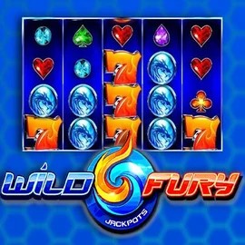 Jackpots logo of Wild Fury Jackpots from IGT at Bizzo Casino