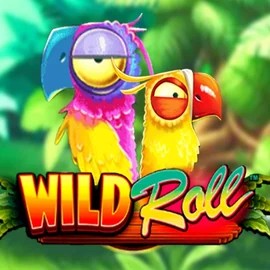 Wild Roll logo by Playtech Bizzo Casino
