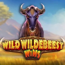 Wild Wildebeest Wins logo by Pragmatic Play at Bizzo Casino