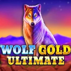 Wolf Gold Ultimate logo by Pragmatic Play Bizzo Casino